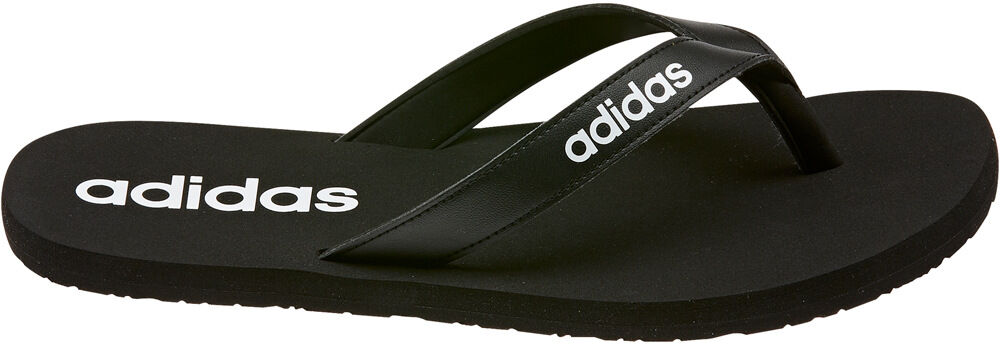 Adidas hawaiana eezay chanclas hombre Negro (9)