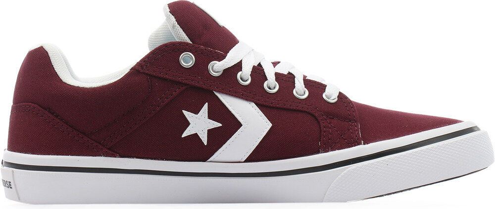 Converse el distrito 20 zapatilla moda hombre Granate (8)