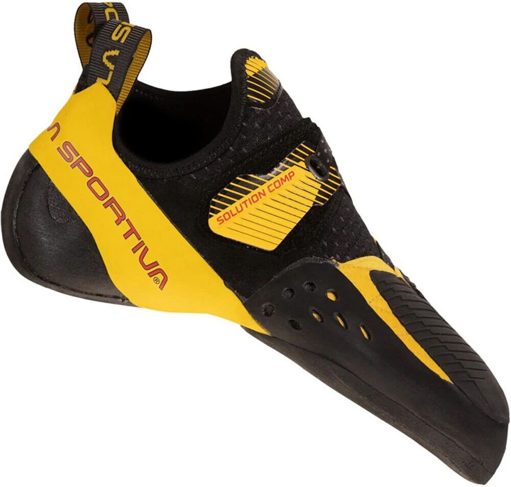 La Sportiva solution comp pies de gato Amarillo (44)