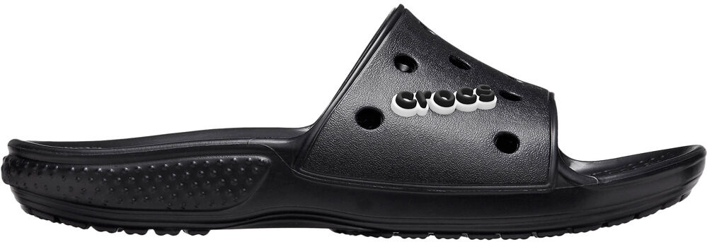 classic crocs slide zueco hombre Negro (12)