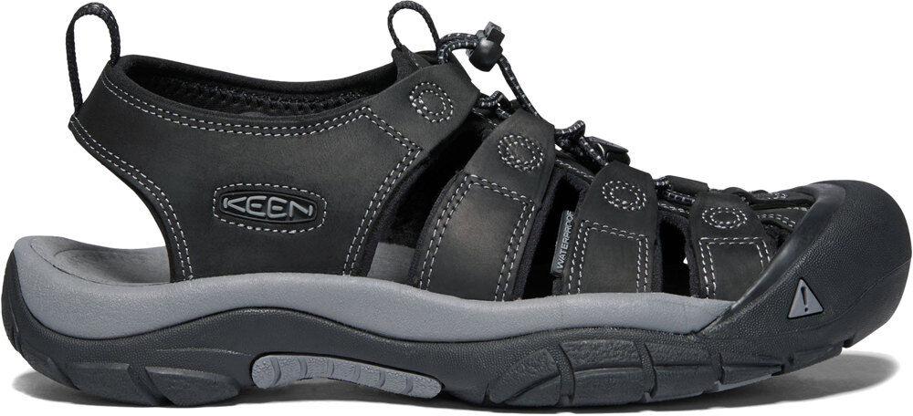 Keen newport sandalias trekking hombre Negro (44)