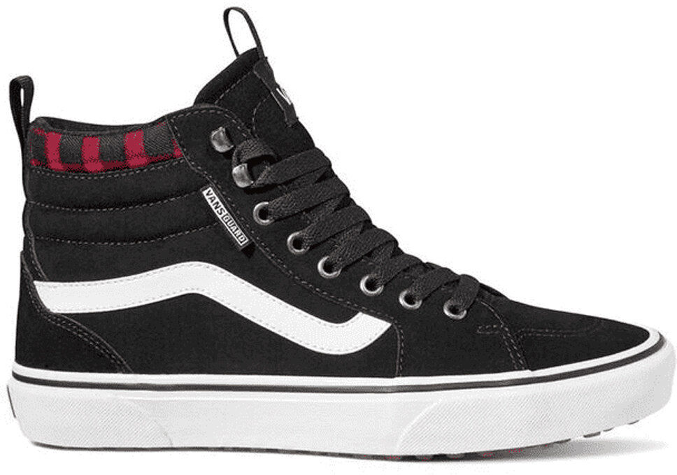 filmore hi vansguard zapatilla moda hombre Negro (10)