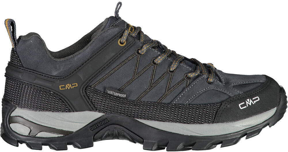 Cmp rigel low trekking shoes wp zapatilla trekking hombre Gris (41)