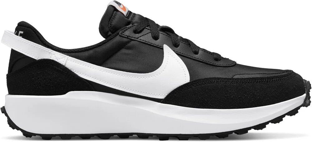 Nike waffle debut zapatilla moda hombre Negro (46)