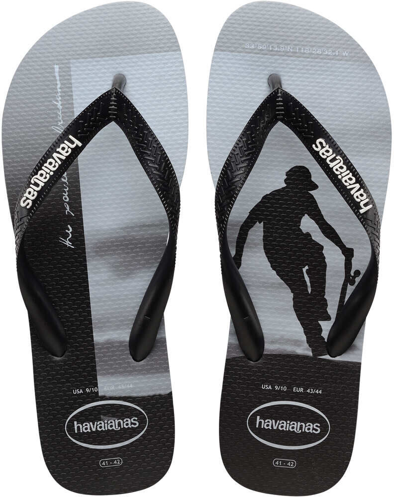 Havaianas hype chanclas hombre Negro (4546)