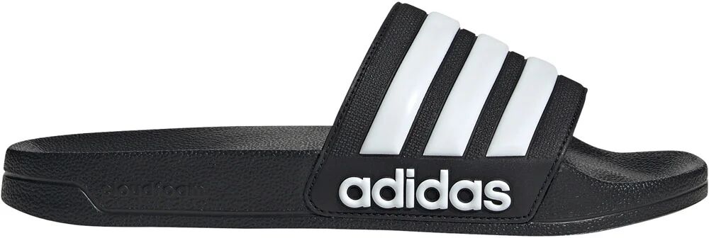 Adidas adilette shower chanclas hombre Negro (13)