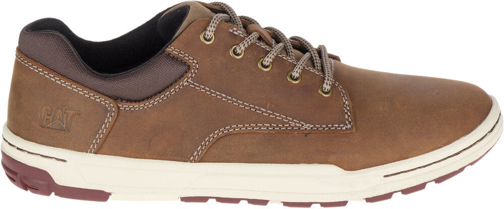 Cat colfax zapatilla moda hombre Beige (45)