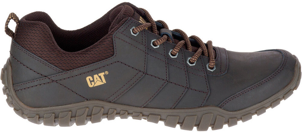 Cat instruct zapatilla moda hombre Marron (45)