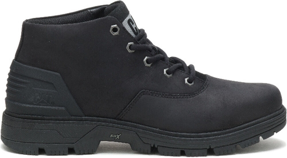 Cat leverage zapatilla moda hombre Negro (40)