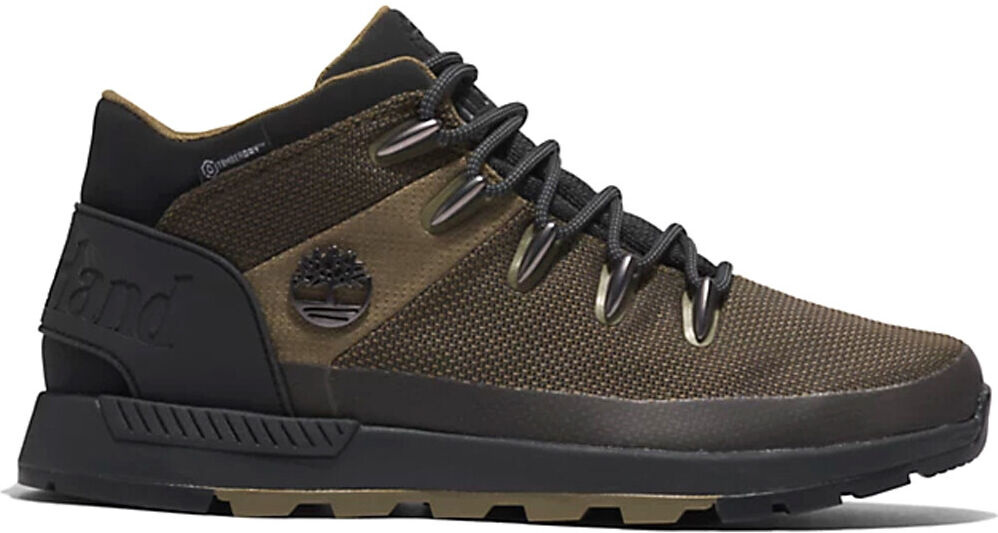 Timberland sprint trekker mid fabric waterproof zapatilla moda hombre Verde (43)