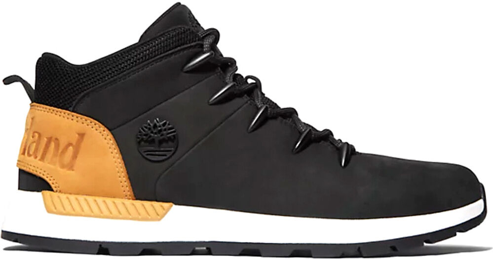 Timberland sprint trekker mid zapatilla moda hombre Negro (43)