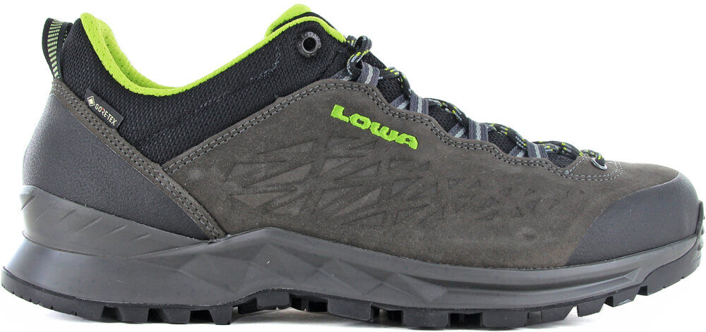 Lowa explorer ii gore tex low zapatilla trekking hombre Gris (8,5)