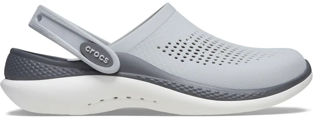 Crocs literide 360 clog zueco hombre Gris (41-42)