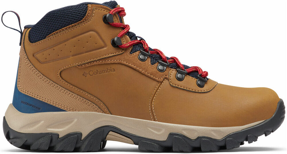 Columbia newton ridge plus ii waterproof bota trekking hombre Marron (40)