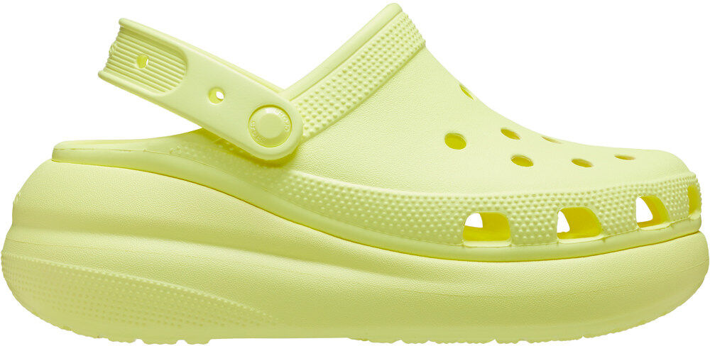 Crocs classic crush clog zueco hombre Amarillo (9)