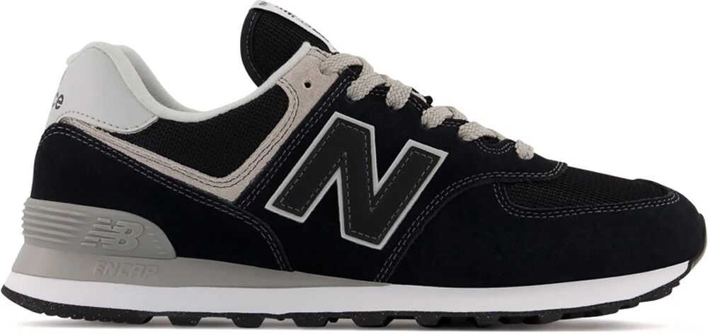 New Balance 574 zapatilla moda hombre Negro (44)