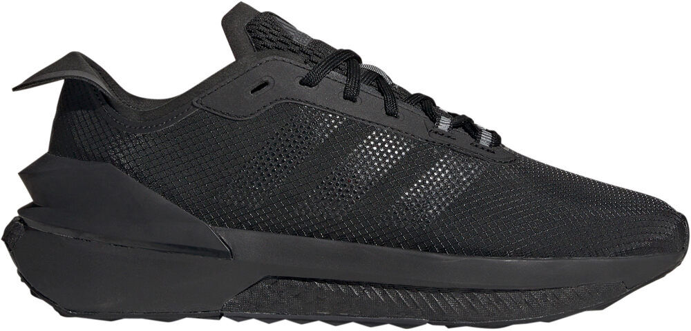 Adidas avryn zapatilla moda hombre Negro (8)