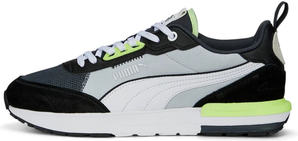 puma r22 zapatilla moda hombre Gris (6)