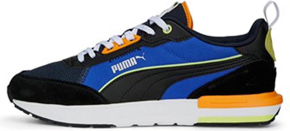 puma r22 zapatilla moda hombre Naranja (45)