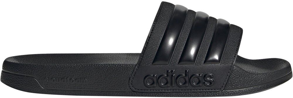 Adidas adilette shower chanclas hombre Negro (11)