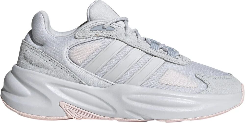 Adidas ozelle cloudfoam lifestyle running zapatilla moda mujer Gris (7,5)