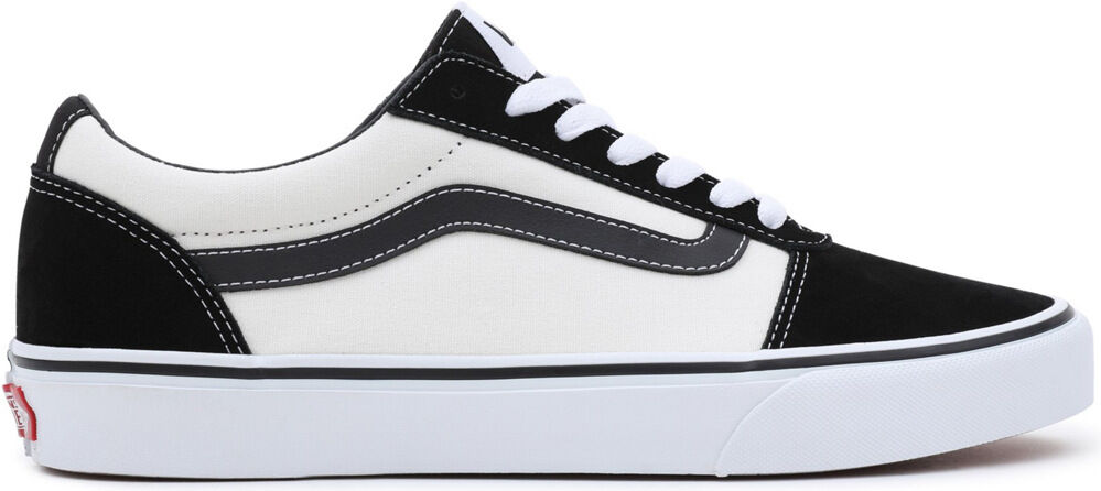 Vans ward zapatilla moda hombre Blanco (43)