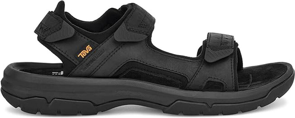 Teva langdon sandalias trekking hombre Negro (40,5)