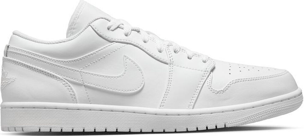 Nike air jordan 1 low zapatilla moda hombre Blanco (48)