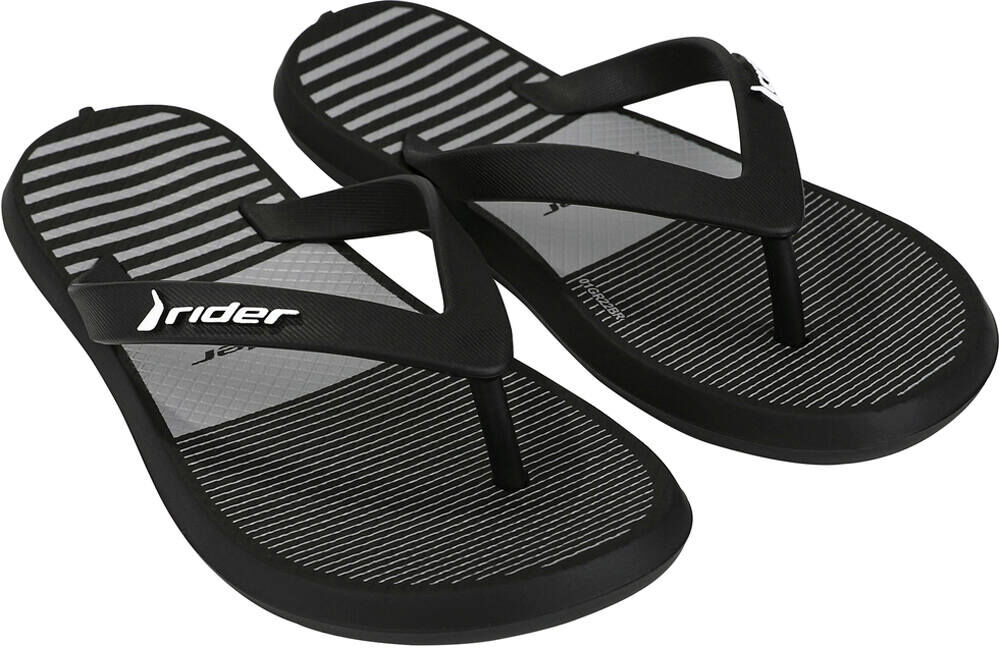 Rider r1 style chanclas hombre Negro (44)