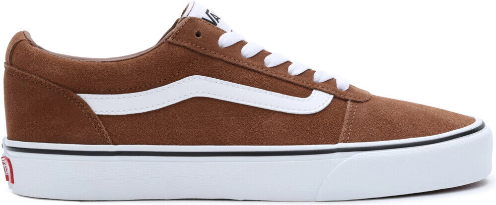 Vans ward suede zapatilla moda hombre Marron (44)