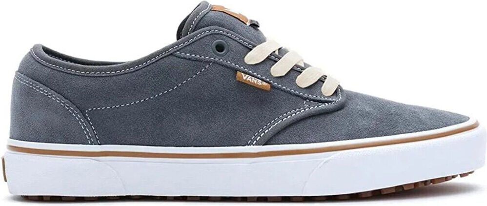 atwood vansguard suede zapatilla moda hombre Gris (44)