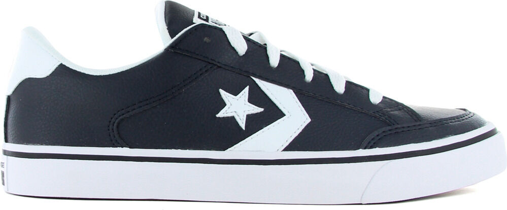 Converse tobin zapatilla moda hombre Negro (45)