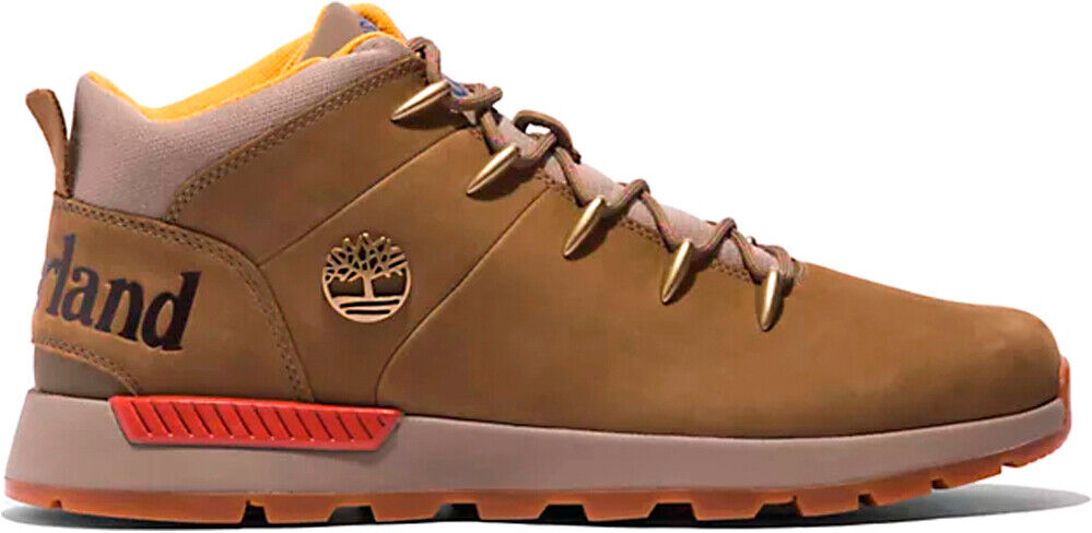 Timberland sprint trekker mid zapatilla moda hombre Verde (9)