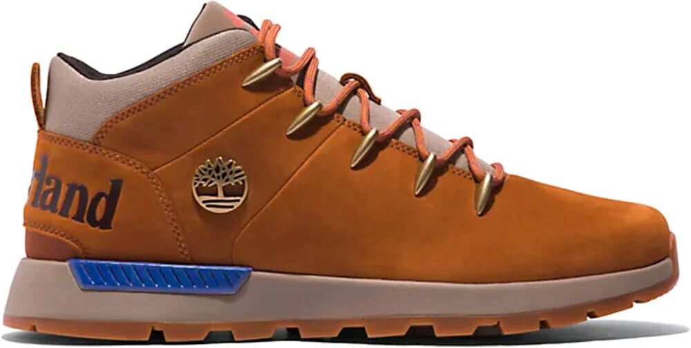 Timberland sprint trekker mid zapatilla moda hombre Marron (43)