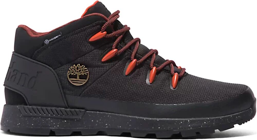 Timberland sprint trekker mid fabric waterproof jet zapatilla moda hombre Negro (7,5)