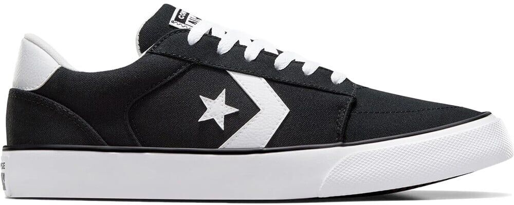 Converse belmont zapatilla moda hombre Negro (43)