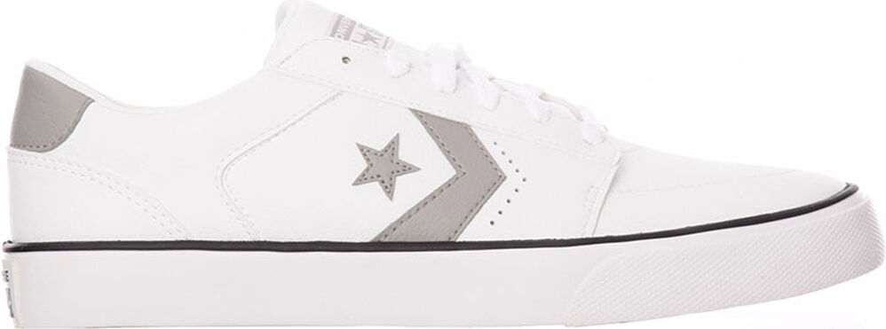 Converse belmont zapatilla moda hombre Blanco (46,5)