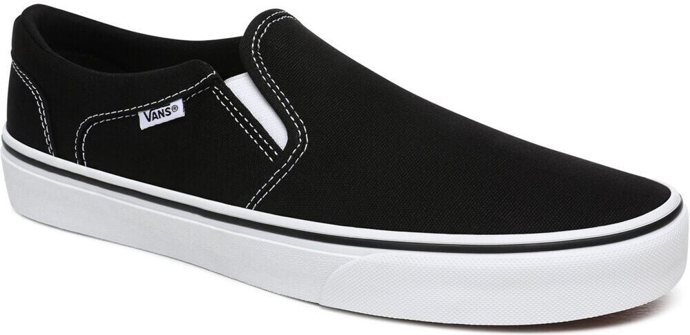 Vans asher zapatilla moda hombre Negro (40)