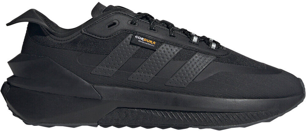 Adidas avryn zapatilla moda hombre Negro (9)