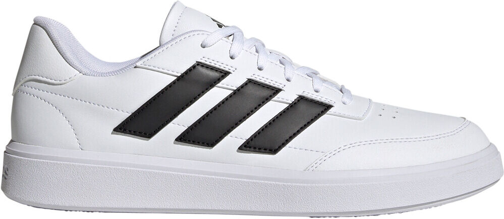 Adidas courtblock zapatilla moda hombre Blanco (43 1/3)