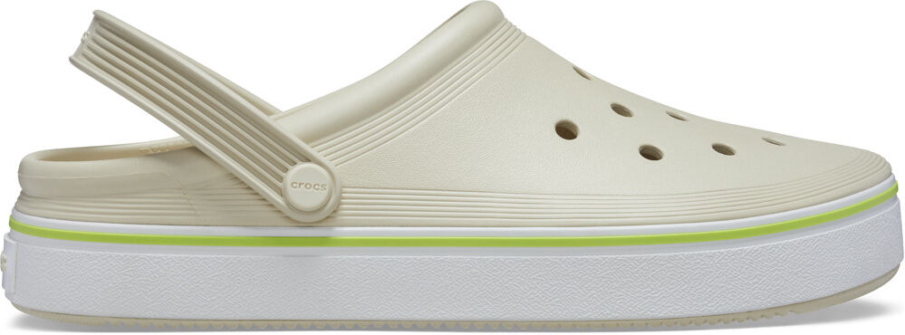 Crocs off court clog zueco hombre Beige (41-42)