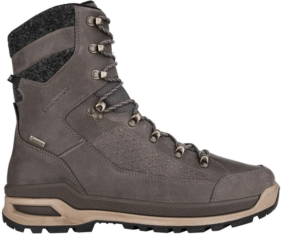 Lowa renegade evo ice gtx bota montaña cuero hombre Marron (45)