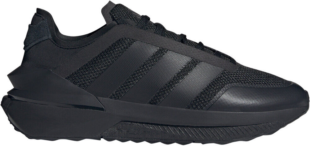 Adidas avryn zapatilla moda hombre Negro (11)