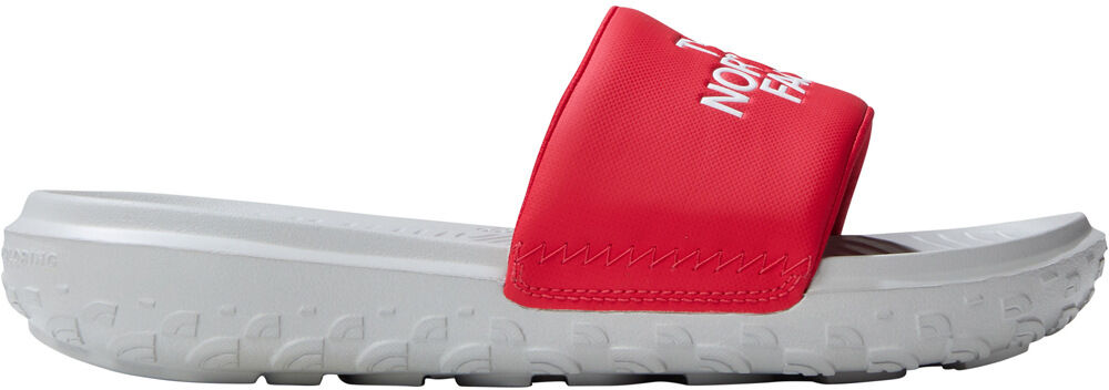 The North Face never stop cush chanclas hombre Rojo (9)