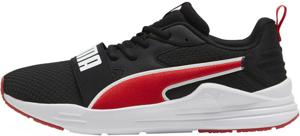 Puma wired run pure zapatilla moda hombre Negro (9,5)