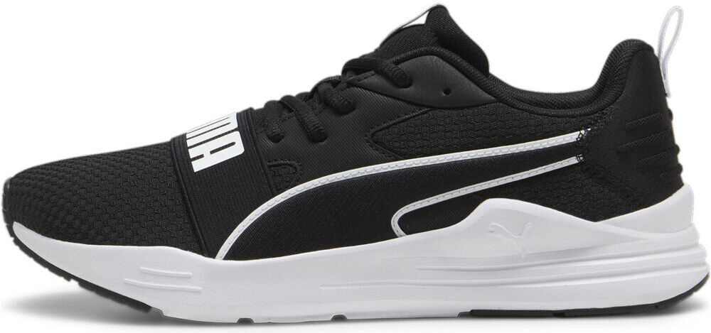 Puma wired run pure zapatilla moda hombre Negro (46)