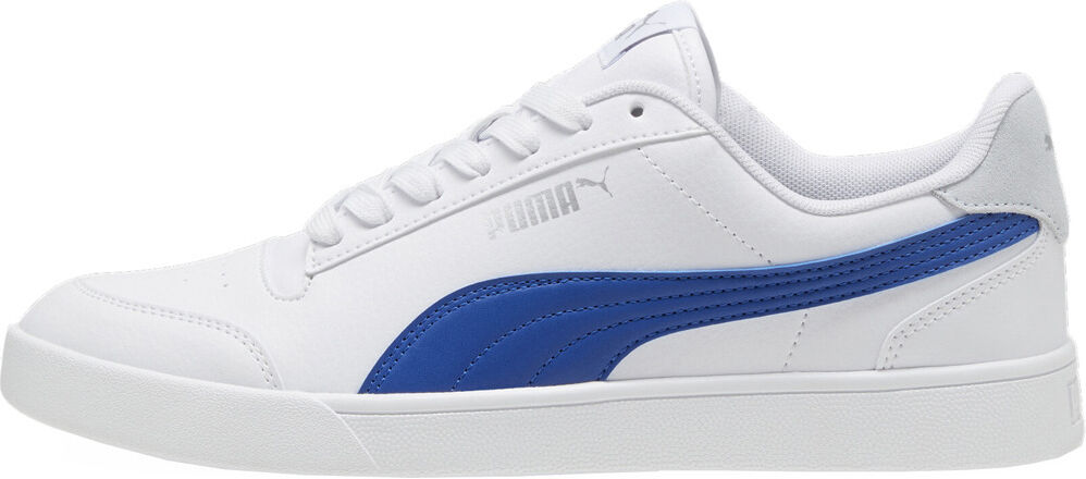 Puma shuffle zapatilla moda hombre Blanco (11)