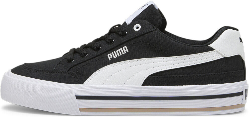 Puma court classic vulc fs zapatilla moda hombre Negro (44)