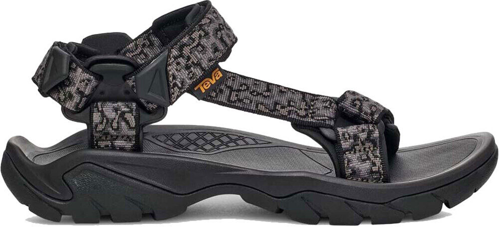 Teva terra fi 5 universal sandalias trekking hombre Negro (11)