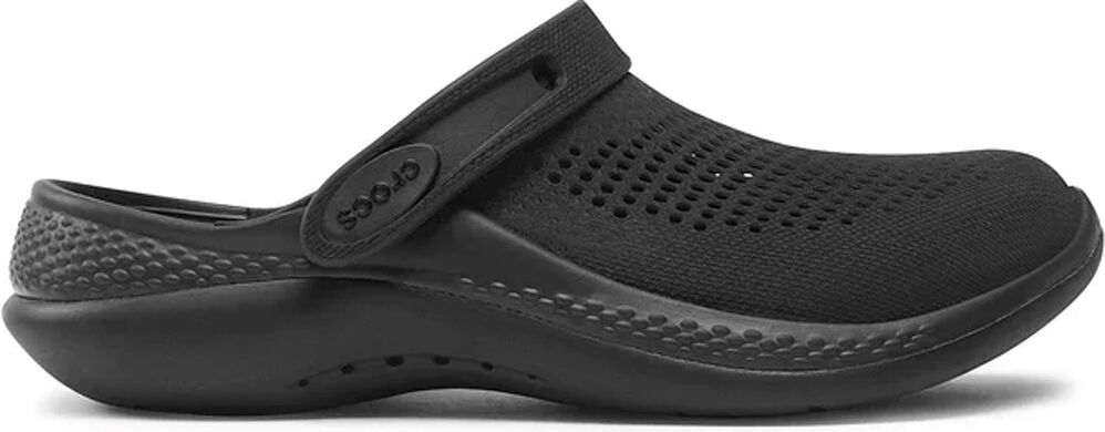 Crocs literide 360 clog zueco hombre Negro (43-44)